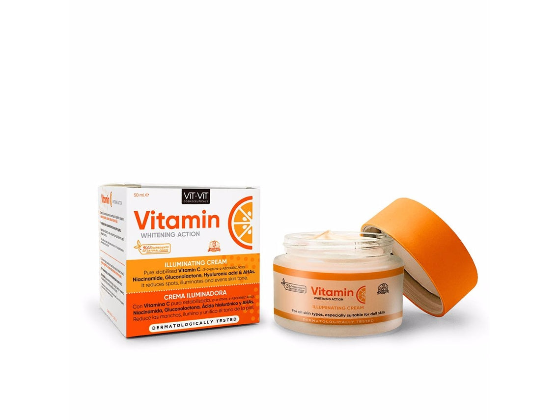 Vit Vit Cosmeceuticals Vitamin C Illuminating Cream By Diet Esthetic 50 Ml