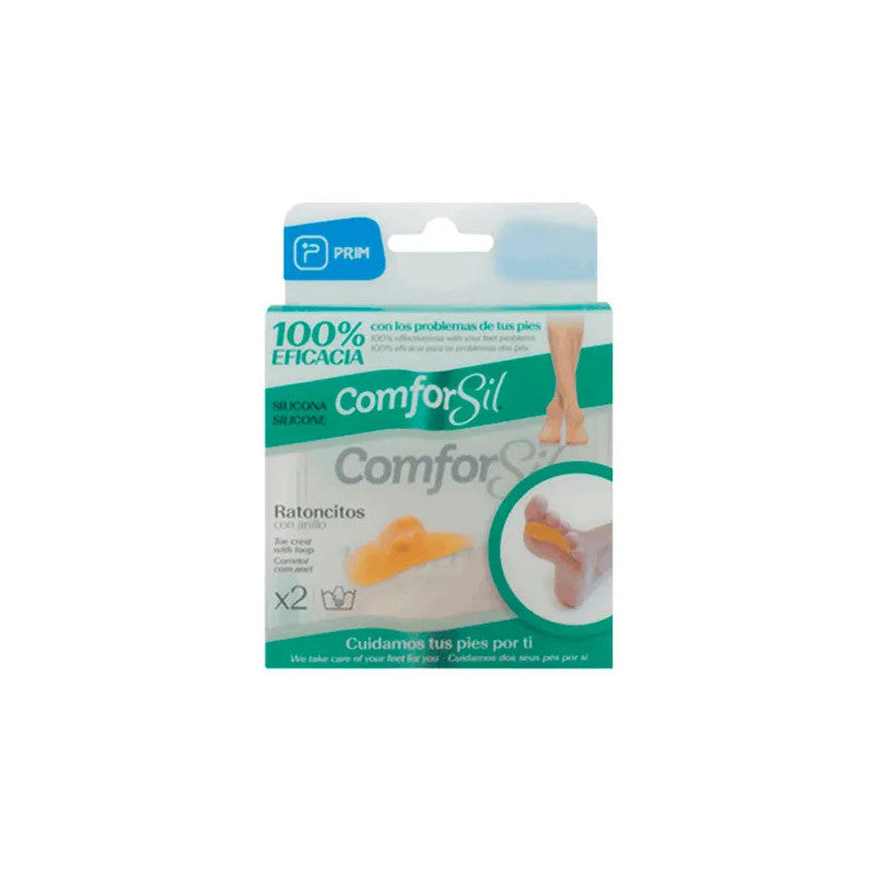 Prim Comforsil Silicone Mouse with Ring 2U