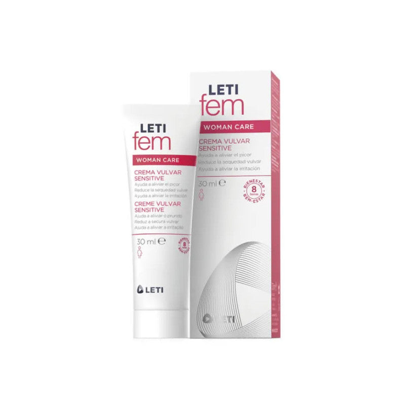 Letifem Womn Care Vulvar Cream Sensitive 30ml