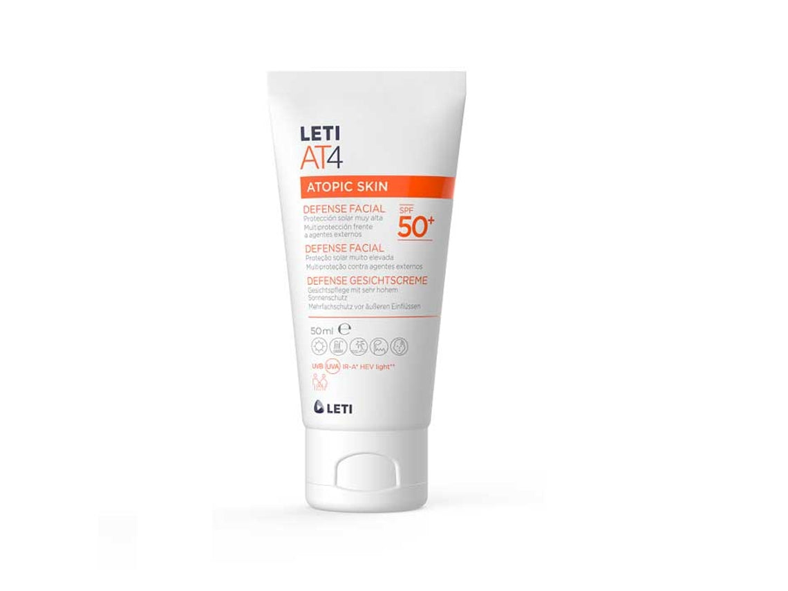 Leti At4  Defense Facial Spf50+ 50ml