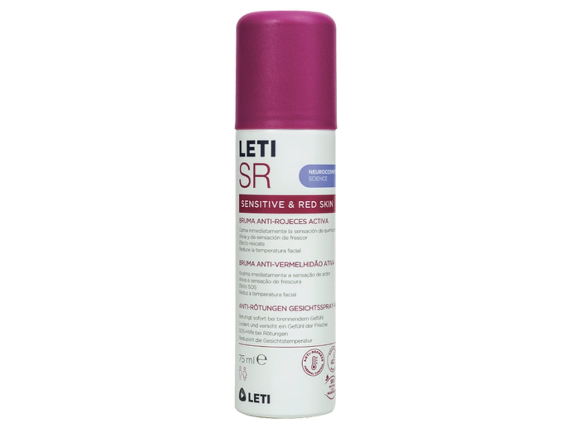 Leti SR Anti-Redness Mist 75ml