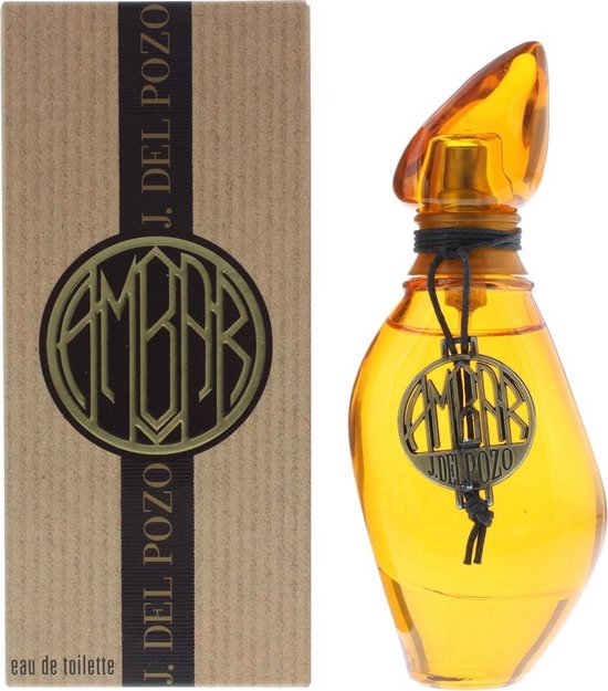 Jesus Del Pozo, Ambar, Eau De Toilette, For Women, 30 ml