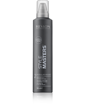 Revlon - STYLE MASTERS medium hold mousse 300 ml