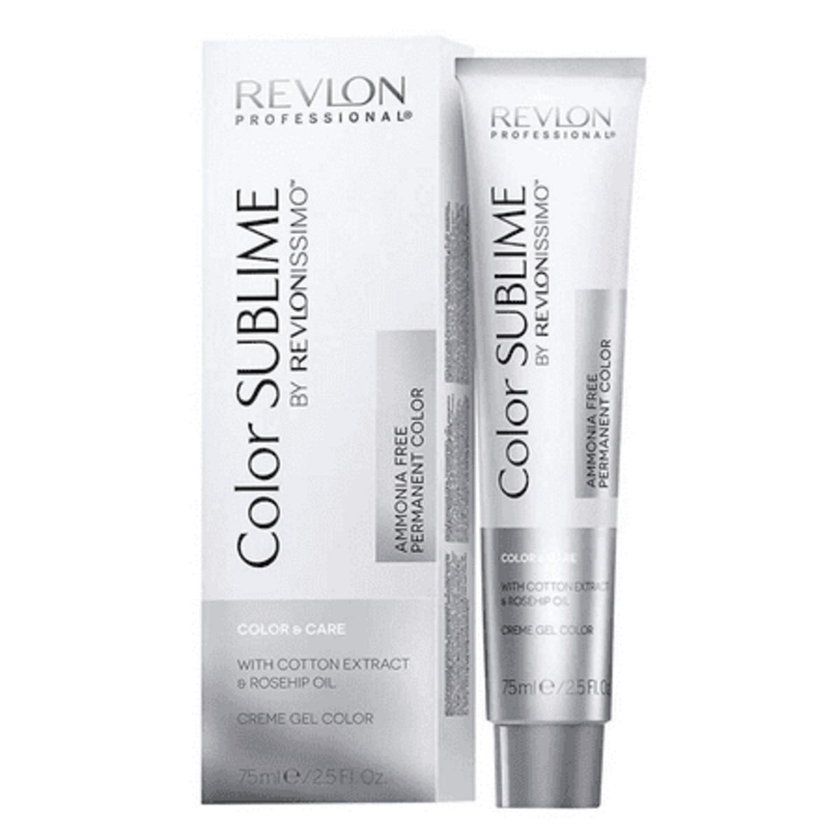 Revlon, Color Sublime, 5-FREE, Permanent Hair Dye, 9.13 Very Light Ash Gold Blonde, 75 ml