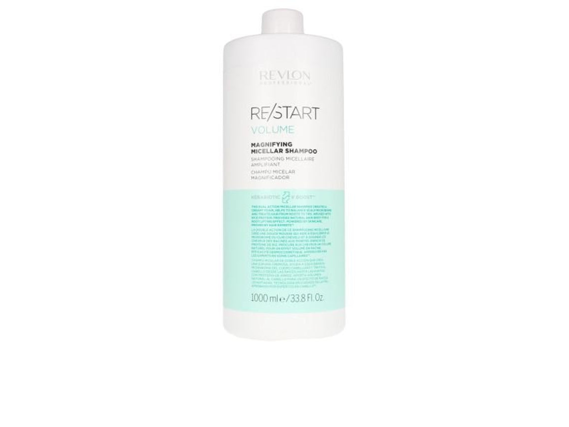 Revlon Re-start Volume Magnifying Shampoo 1000 Ml