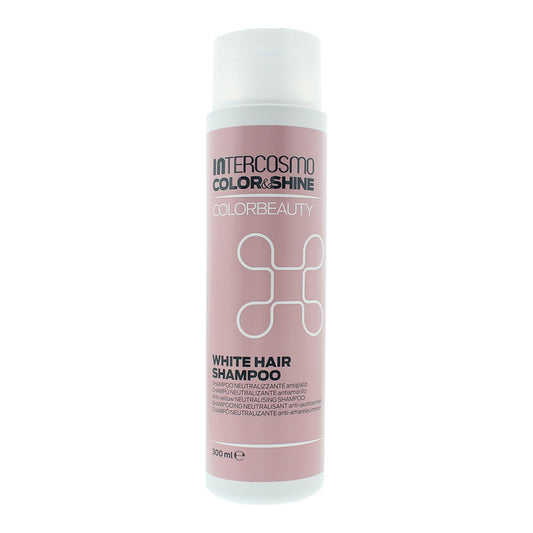 Intercosmo, Color & Shine, Hair Shampoo, For Neutralisation Of Yellow Tones, 300 ml