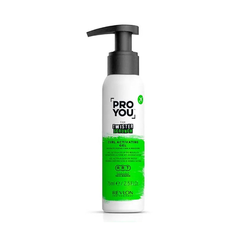 Volumizing gel Revlon Twister Scrunch (75 ml)