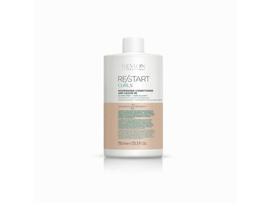 Revlon Re-Start Curls Nourishing Conditioner and Leave-In 750ml