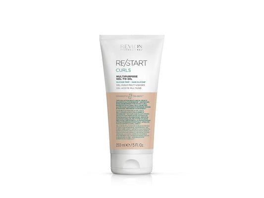 Hair Oil Revlon Restart Curls Multifunction 150 ml