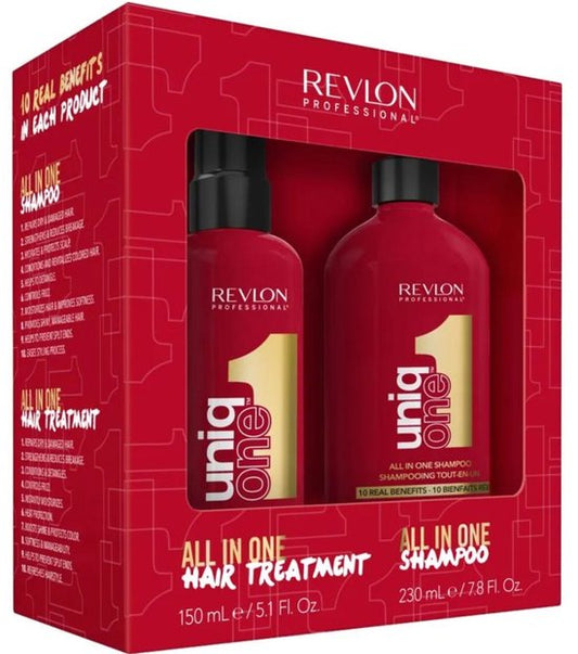 Revlon Professional Uniq One All in One Treatment & Shampoo 150 ml + 230 ml
