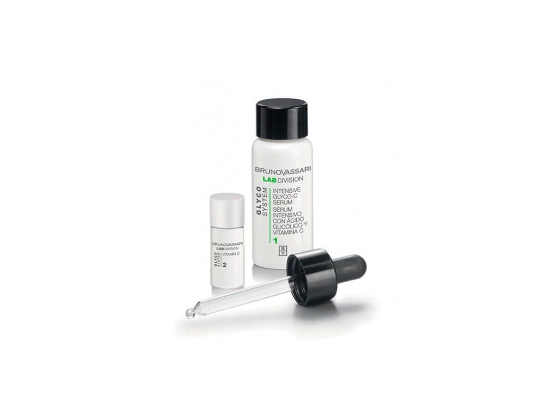 Bruno Vassari, Glyco System, Vitamin C, Illuminating, Lotion-Serum, For Face, 30 ml
