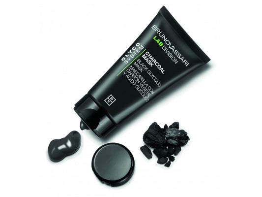 Bruno Vassari, Glyco System, Glycolic Acid, Detoxifying, Cream Mask, For Face, 65 g