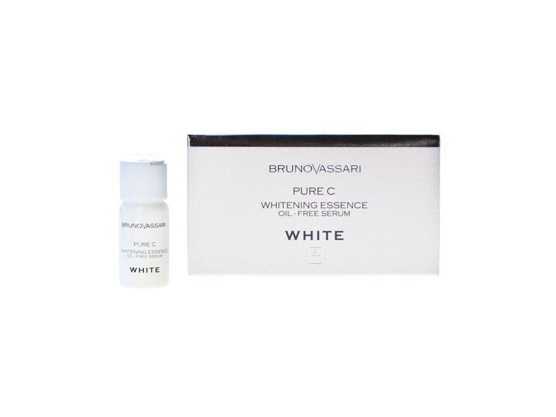 Set Trio, Bruno Vassari, White, Whitening, Day & Night, Serum, For Face, 3 pcs, 8 ml