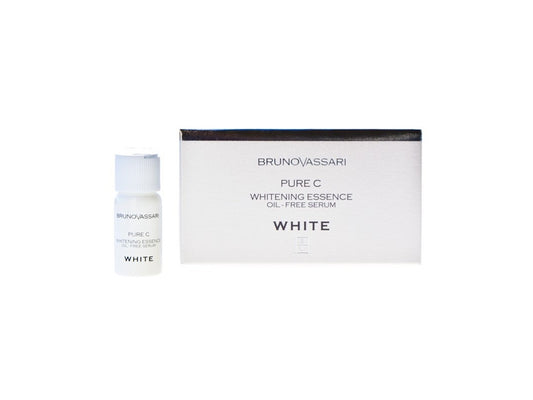 Set Trio, Bruno Vassari, White, Whitening, Day & Night, Serum, For Face, 3 pcs, 8 ml
