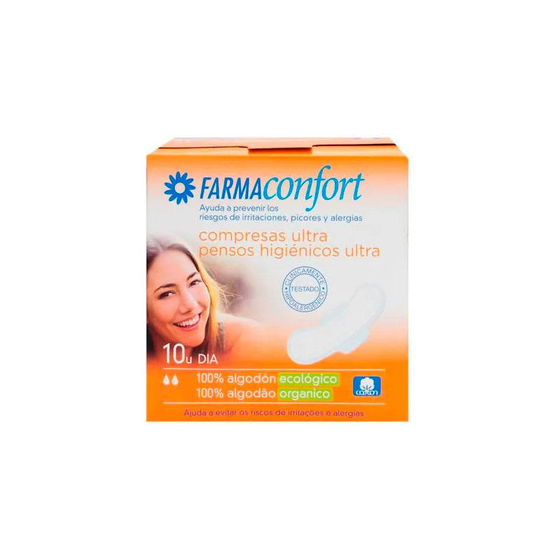 Farmaconfort Wings Day Pads 10U