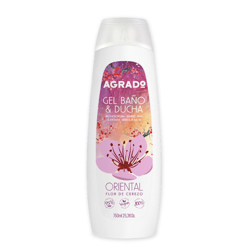 Agrado Gel Baño y Ducha Oriental 750