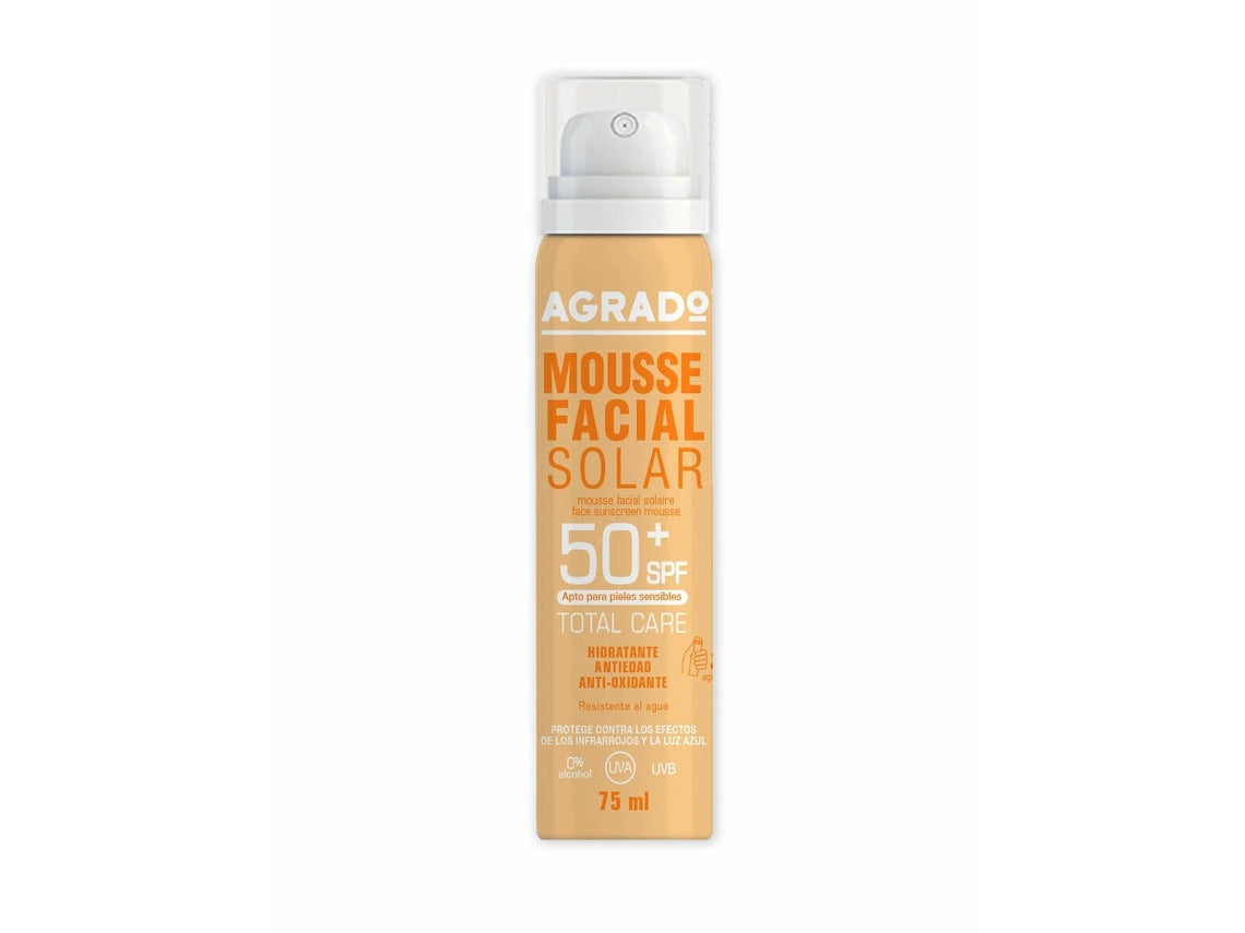 Sun Screen Mousse Agrado (75 ml)