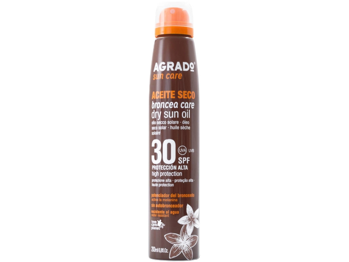 Agrado Bruma Acelerador Bronc Spf30 200