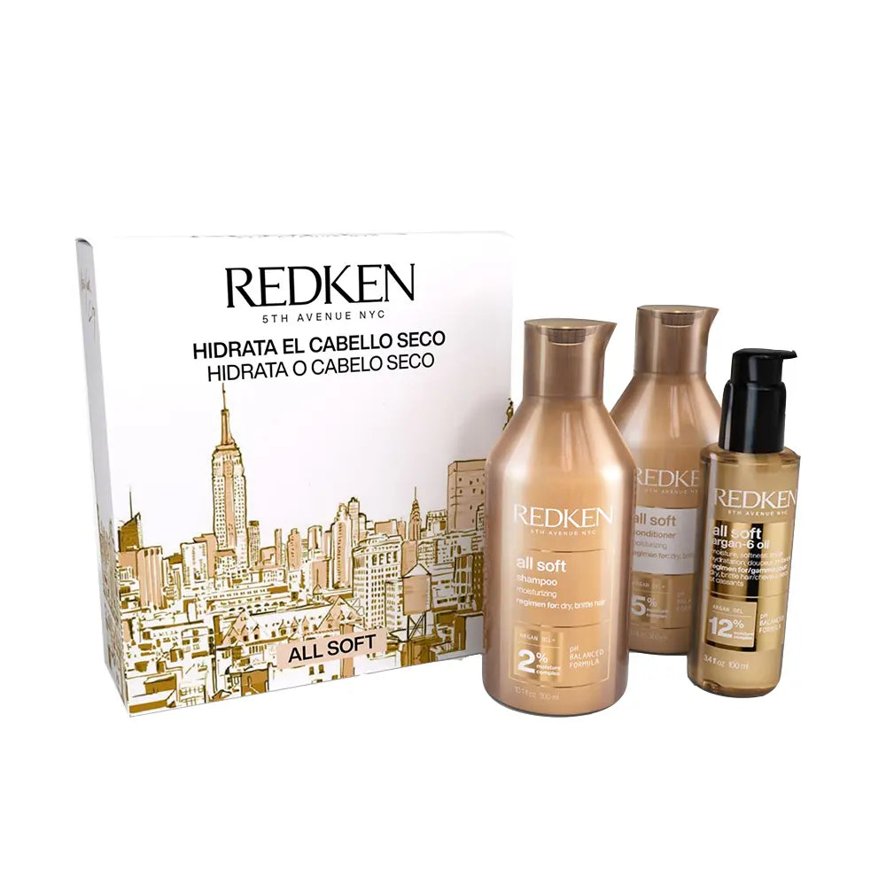 Redken All Soft Estuche 3 Piezas