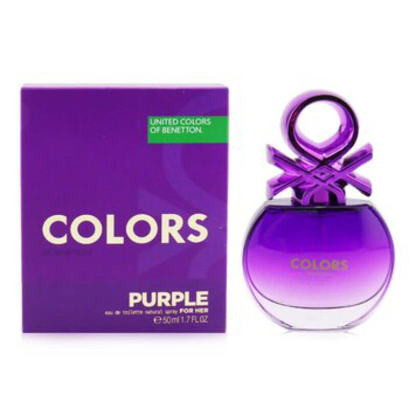 Benetton Colors De Benetton Purple Edt W 50 Ml