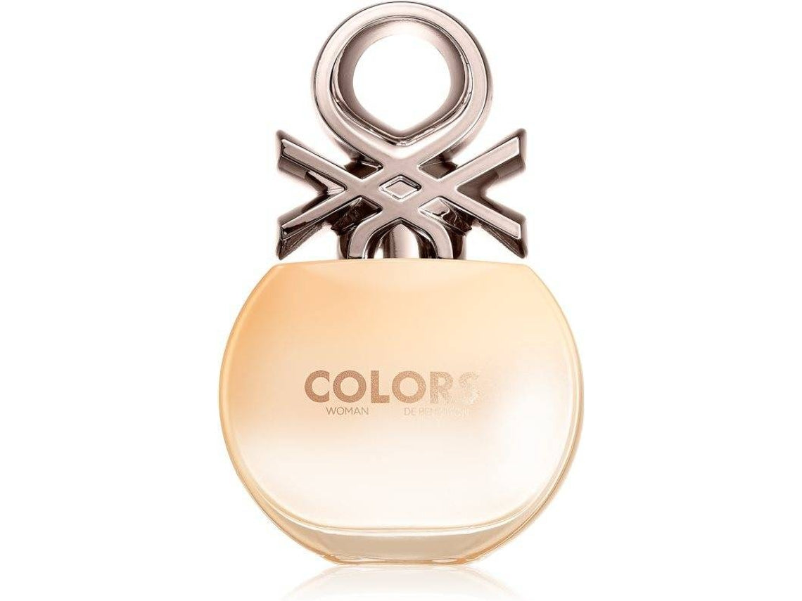 Benetton Colors Rose Edt Vapo 50 Ml