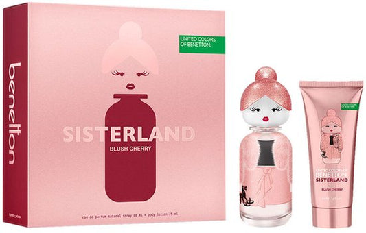Est Benetton Blush Cherry Edp80 B 75