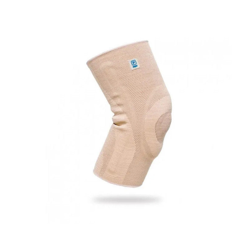 Elastic Knee Brace with Silicone Pad and Side Stabilisers S.M