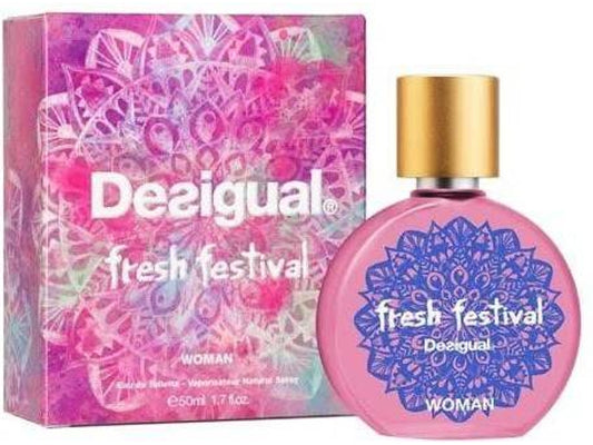 Desigual Fresh Festival Woman Eau De Toilette Spray 100ml