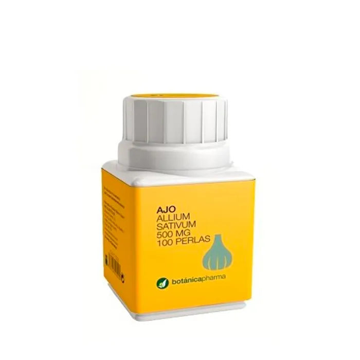 Botanica Nutrients Garlic Pearls 500mg