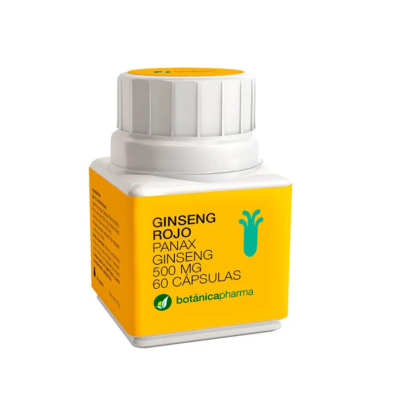 BotánicaPharma Red Ginseng 500mg