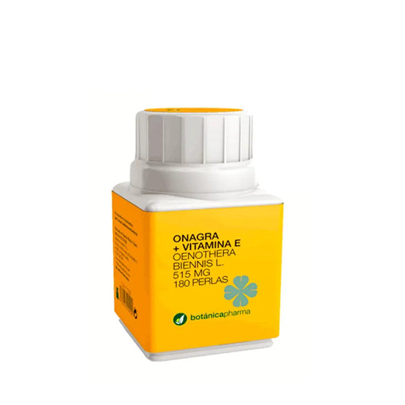 Botanicanutrients Evening Primrose + Vitamin E 515mg