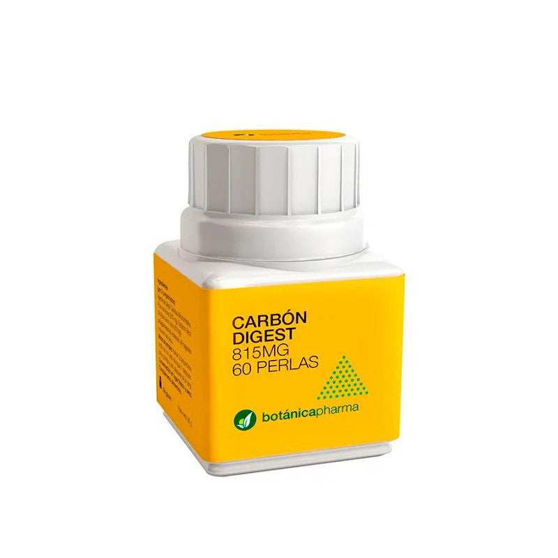 Botánicapharma Digest Charcoal 815mg