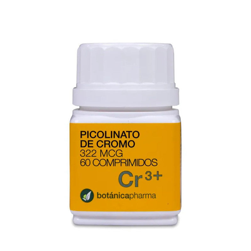Bota!nicanutrients Picolinato De Cromo 322mg