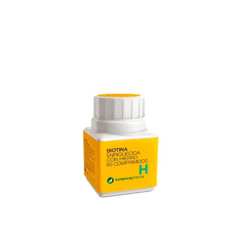 Botanicanutrients Biotin With Iron 60comp