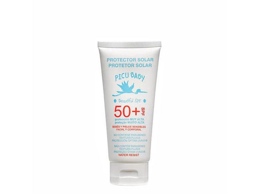 Babies And Sensitive Skins Sunscreen Spf50+ By Picu Baby 100 Ml