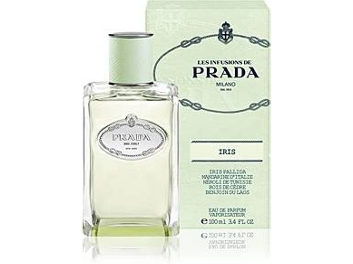 Prada - Les Infusions D'Iris - Eau de Parfum - 100 ml - Damesparfum