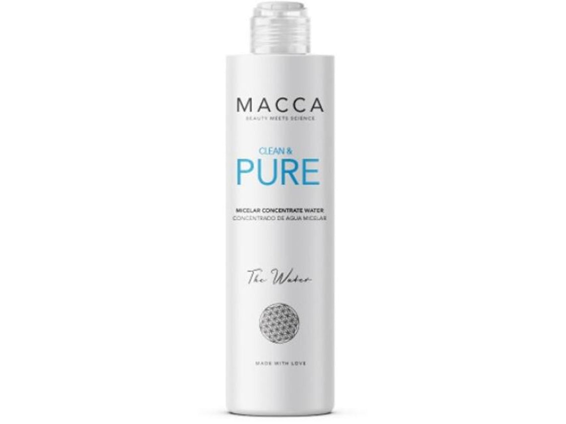 Make-Up Verwijder Micellair Water Clean &amp; Pure Macca Geconcentreerd (200 ml)