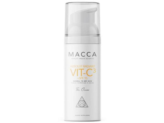 Highlighting Crème Absolut Radiant VIT-C3 Macca Droge Huid Spf 15 (50 ml)