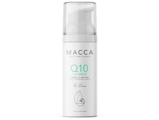 Anti-Veroudering Crème Q10 Age Miracle Macca Droge Huid (50 ml)