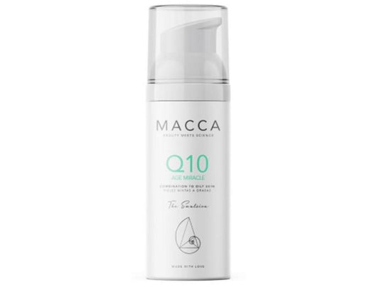 Anti-Veroudering Crème Q10 Age Miracle Macca Combinatiehuid (50 ml)