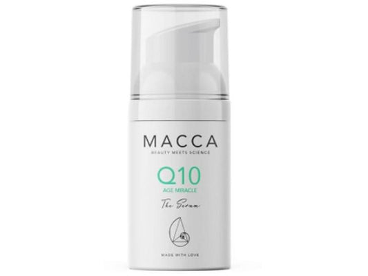 Anti-Veroudering Serum Q10 Age Miracle Macca (30 ml)
