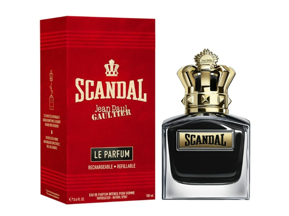Jean Paul Gaultier Scandal pour Homme Le Parfum Refillable - 50 ml - eau de parfum intense spray - herenparfum
