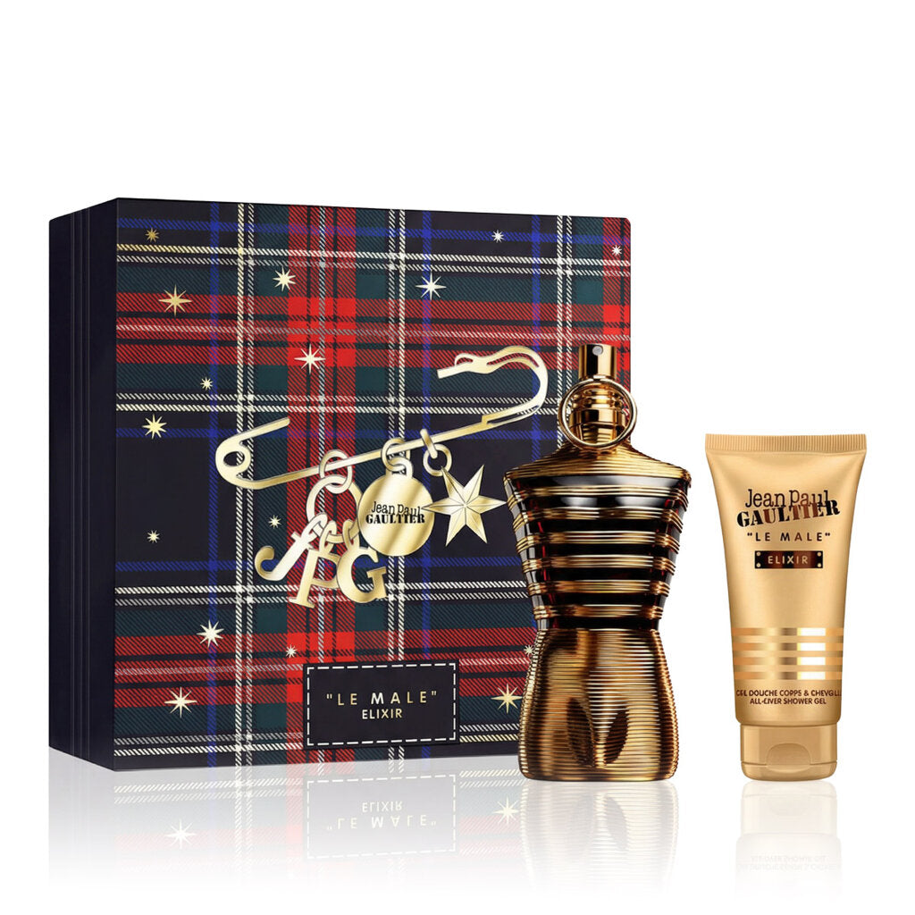 Jean Paul Gaultier J P Gaultier Le Male Elixir Edp Spray 125ml S-G 75ml Sets