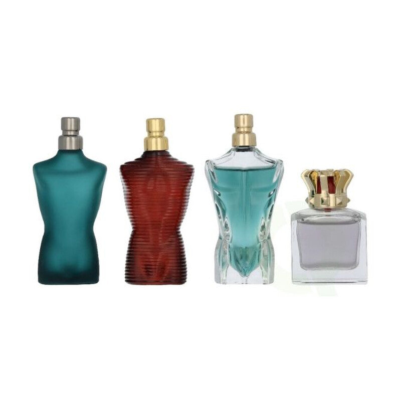 Jean Paul Gaultier Gaultier Miniatures Scandal Edt 7ml Le Male Edt 7ml Le Male Elixir Edt 7mlbeau 7mlset