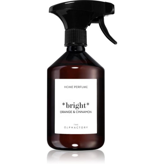 The Olphactory, Bright Orange & Cinnamon, Oriental, Raumduft-Spray, 500 ml