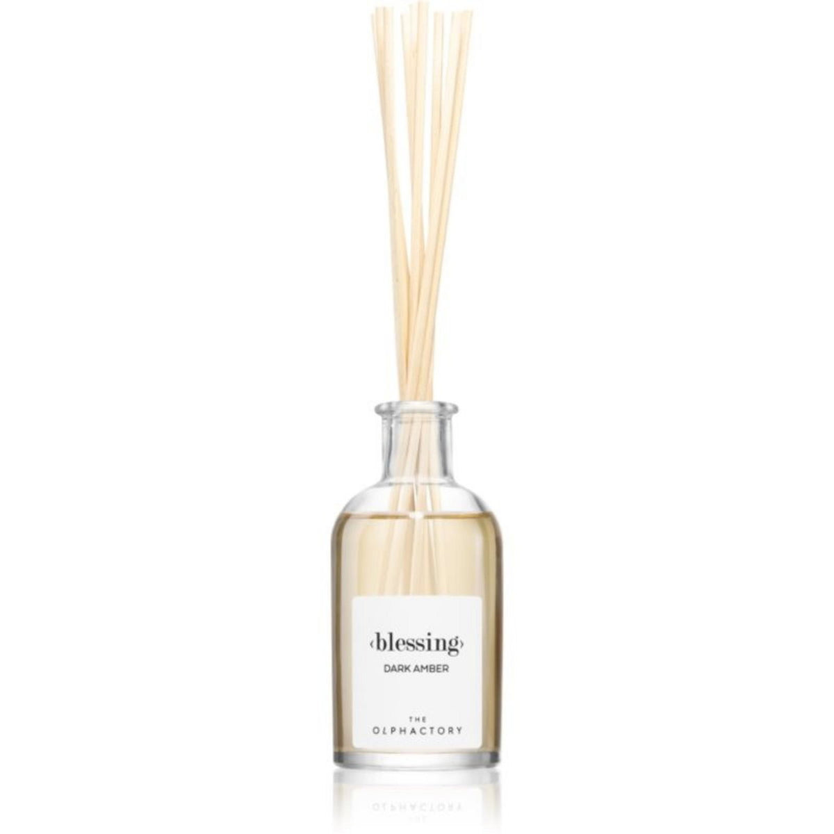 The Olphactory, Blessing Dark Amber, Fragrance Sticks, Aroma Reed Diffuser, 100 ml