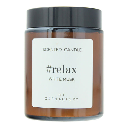The Olphactory, Relax White Musk, Scented Candle, 135 g