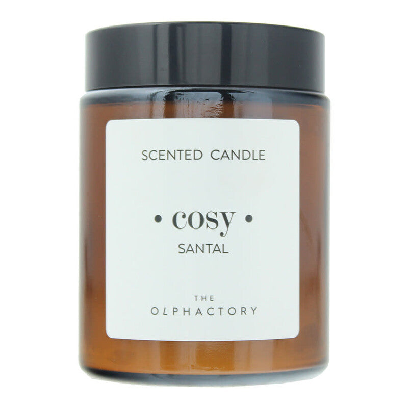 The Olphactory, Cosy Santal, Santal, Scented Candle, 135 g