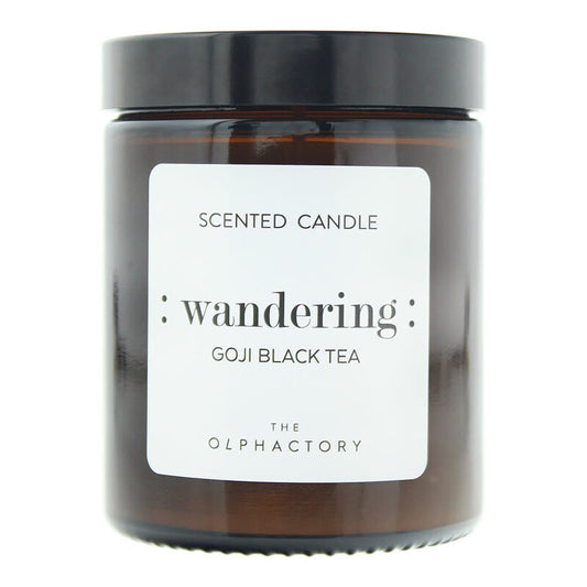 The Olphactory, Wandering Goji Black Tea, Goji, Scented Candle, 135 g