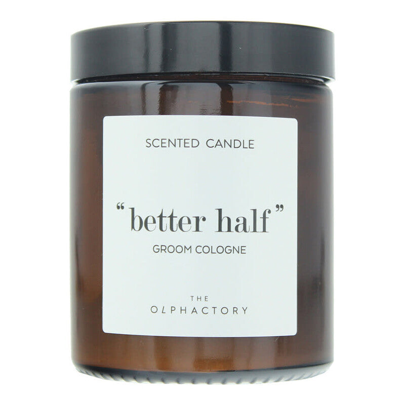 The Olphactory, Better Half Groom Cologne, Cologne, Scented Candle, 135 g